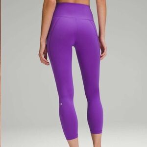 🍋 Lululemon Wunder Train High-Rise Tight Legging with Pockets 25”